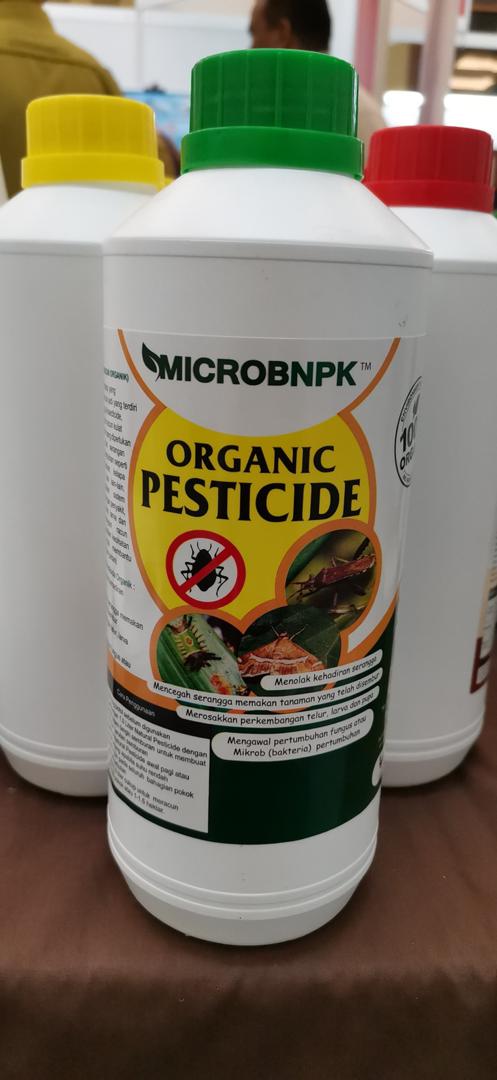 Organic Pesterside Racun Serangga Organik Microbnpk